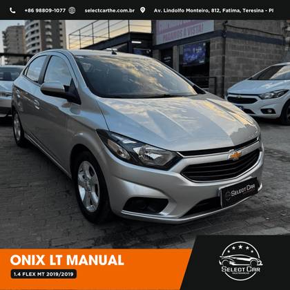 CHEVROLET ONIX 1.4 MPFI LT 8V FLEX 4P MANUAL CHEVROLET ONIX 1.4 MPFI LT 8V FLEX 4P MANUAL
